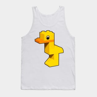 Brick Animals: Ostrich Tank Top